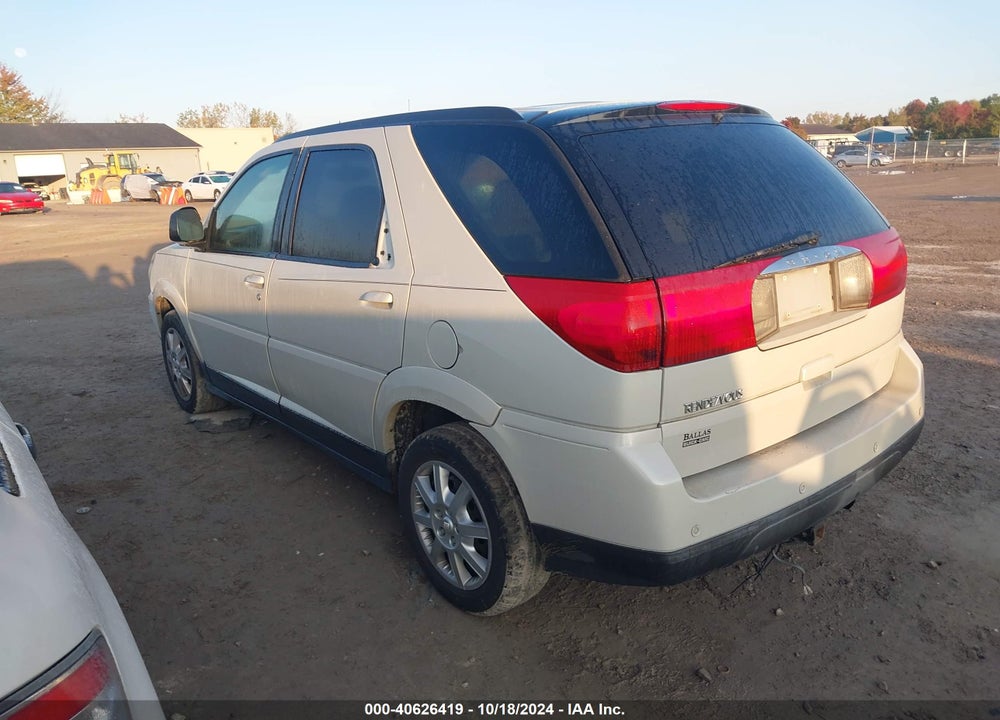 2007 BUICK RENDEZVOUS CX VIN: 3G5DA03L17S530783