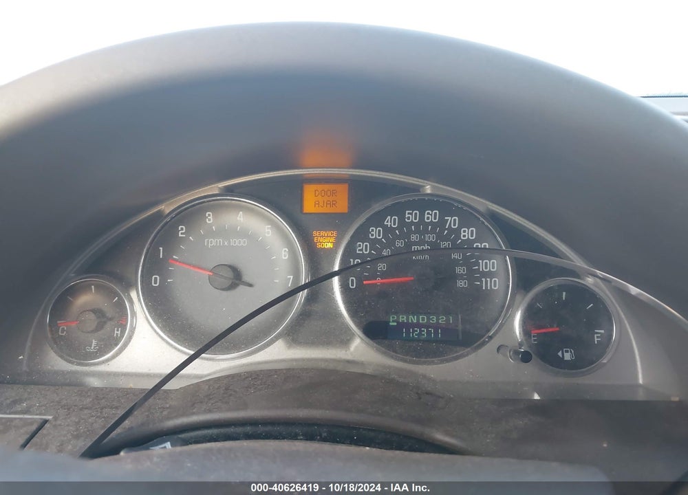 2007 BUICK RENDEZVOUS CX VIN: 3G5DA03L17S530783