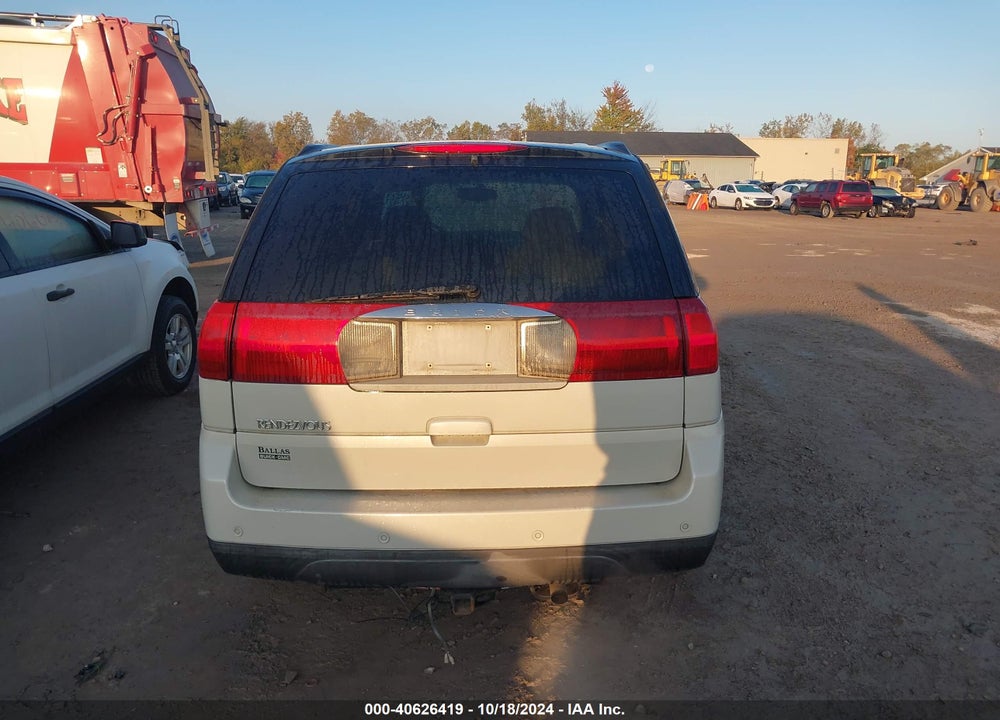 2007 BUICK RENDEZVOUS CX VIN: 3G5DA03L17S530783