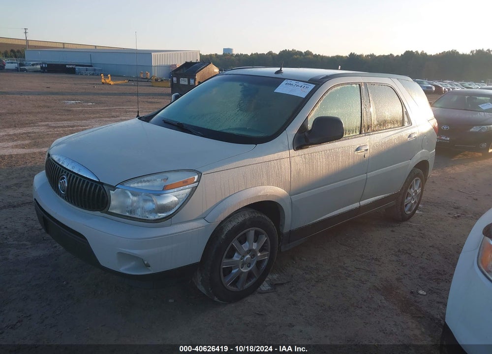 2007 BUICK RENDEZVOUS CX VIN: 3G5DA03L17S530783