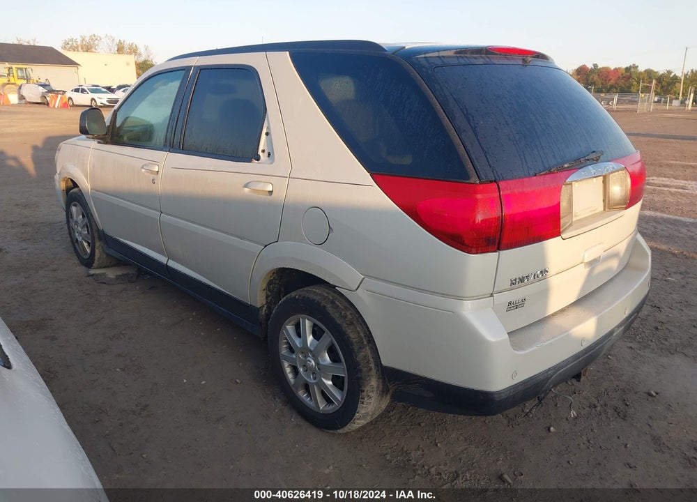 2007 BUICK RENDEZVOUS CX VIN: 3G5DA03L17S530783