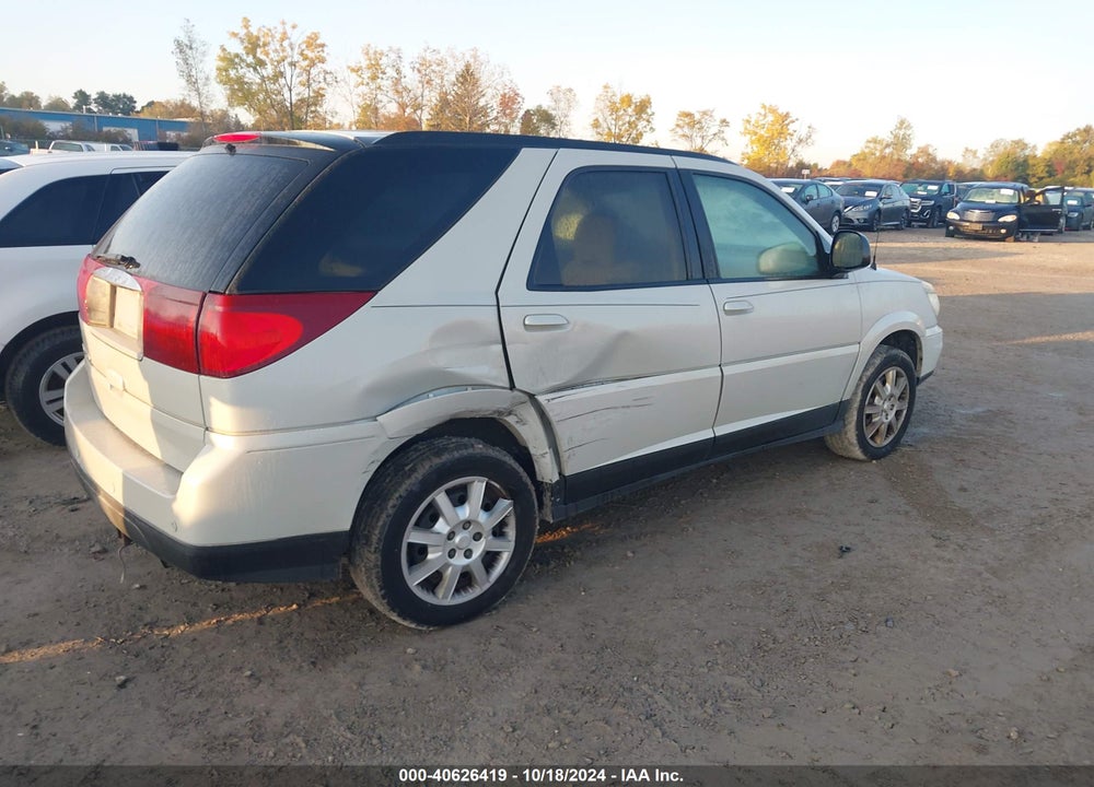 2007 BUICK RENDEZVOUS CX VIN: 3G5DA03L17S530783