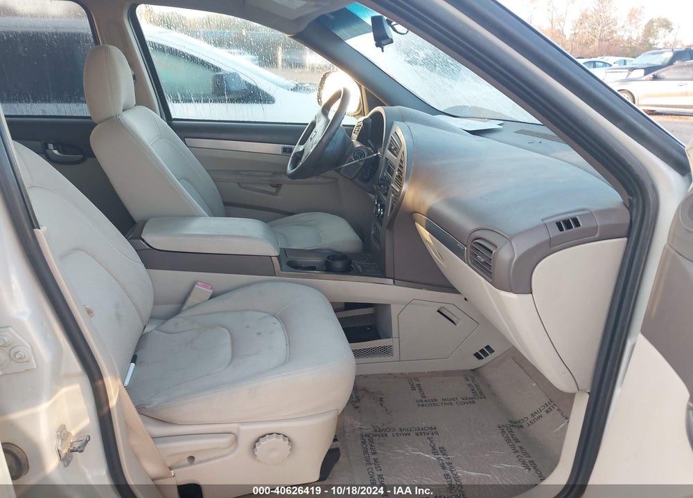 2007 BUICK RENDEZVOUS CX VIN: 3G5DA03L17S530783