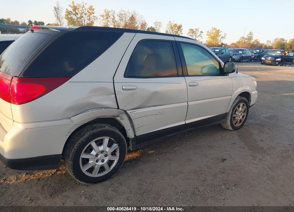 2007 BUICK RENDEZVOUS CX VIN: 3G5DA03L17S530783