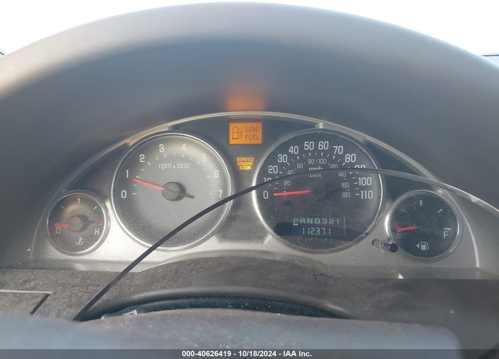2007 BUICK RENDEZVOUS CX VIN: 3G5DA03L17S530783