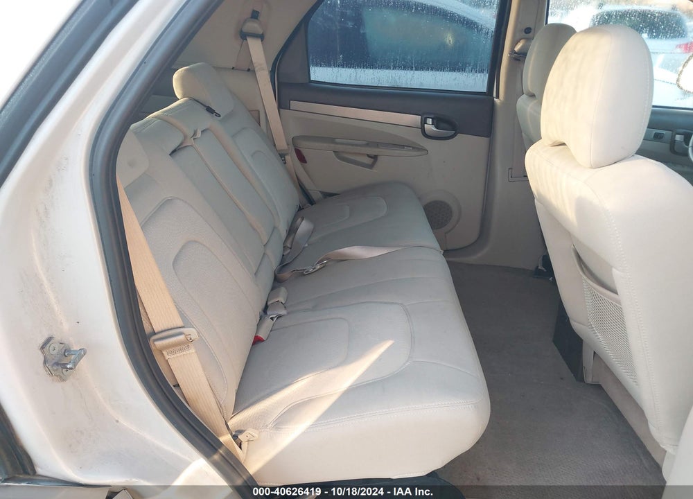 2007 BUICK RENDEZVOUS CX VIN: 3G5DA03L17S530783