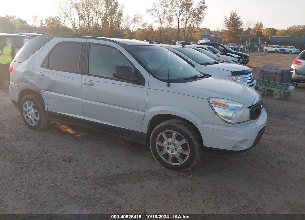 2007 BUICK RENDEZVOUS CX VIN: 3G5DA03L17S530783