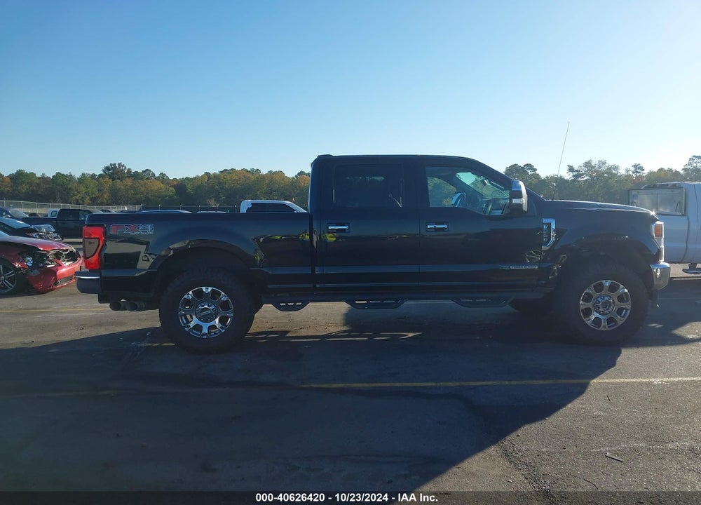2020 FORD F-250 LARIAT VIN: 1FT7W2BT6LEE30624