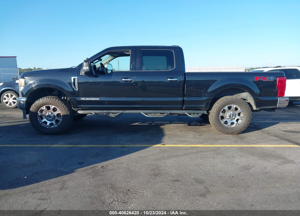 2020 FORD F-250 LARIAT VIN: 1FT7W2BT6LEE30624