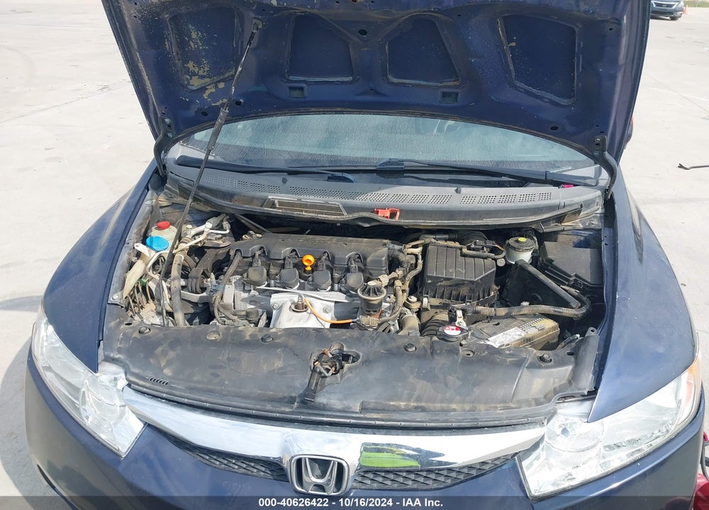2009 HONDA CIVIC LX VIN: 1HGFA16549L025044