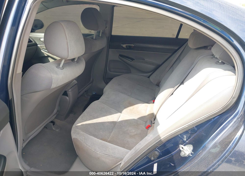 2009 HONDA CIVIC LX VIN: 1HGFA16549L025044