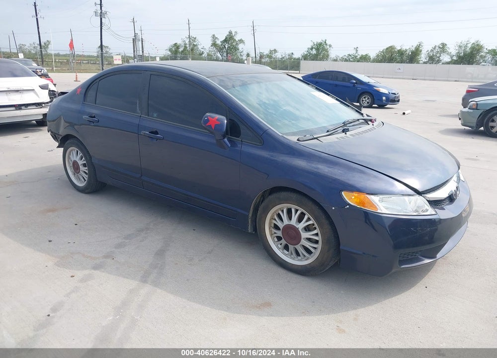 2009 HONDA CIVIC LX VIN: 1HGFA16549L025044