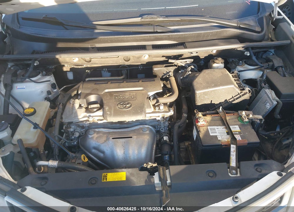 2013 TOYOTA RAV4 XLE VIN: 2T3WFREV6DW070461