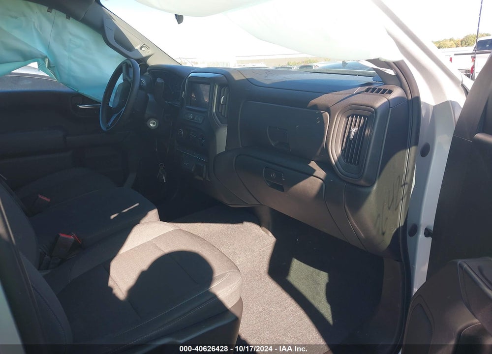 2022 CHEVROLET SILVERADO 1500 LTD 4WD SHORT BED CUSTOM VIN: 1GCPYBEK0NZ213207
