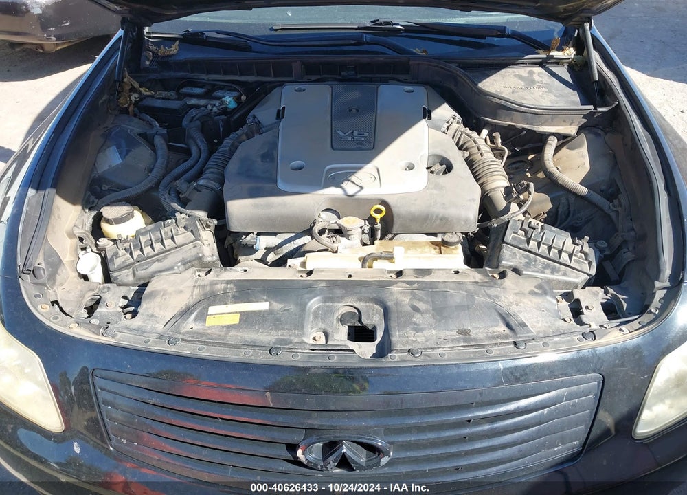 2008 INFINITI G35X VIN: JNKBV61F38M252456