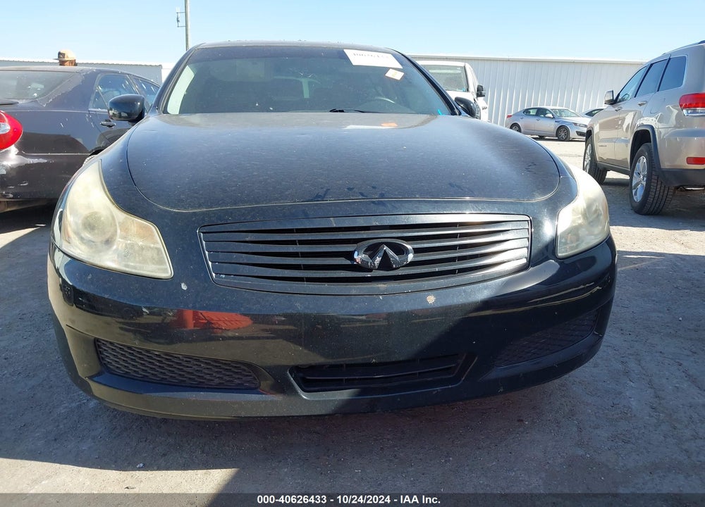 2008 INFINITI G35X VIN: JNKBV61F38M252456