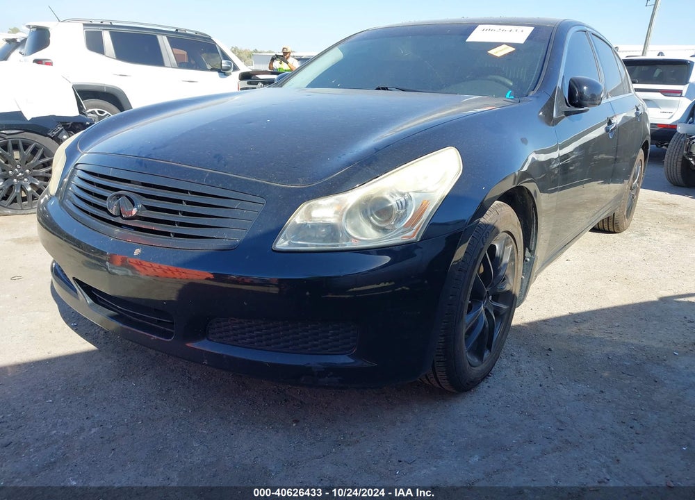 2008 INFINITI G35X VIN: JNKBV61F38M252456