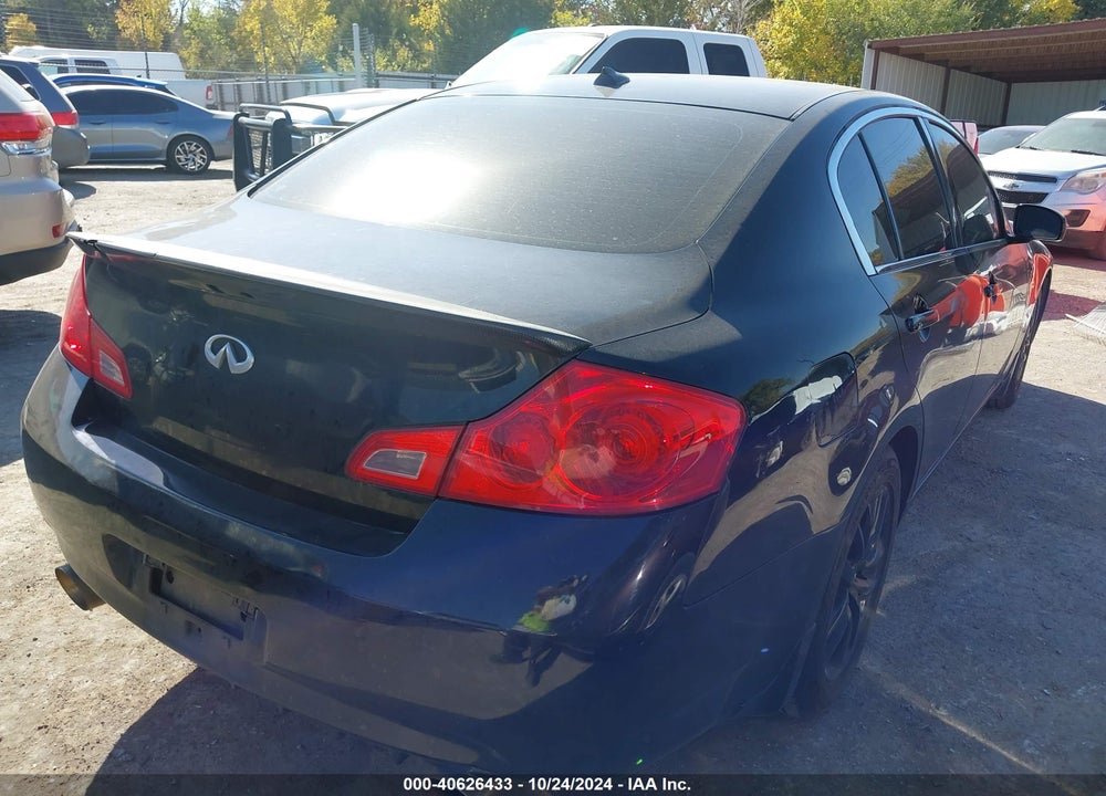 2008 INFINITI G35X VIN: JNKBV61F38M252456