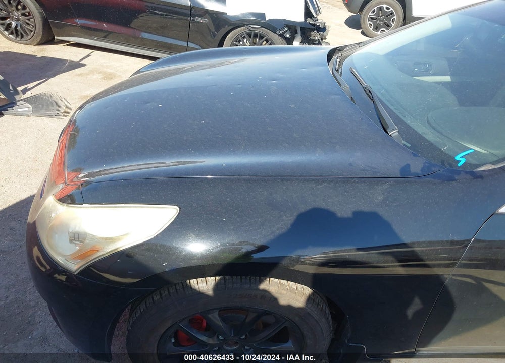 2008 INFINITI G35X VIN: JNKBV61F38M252456
