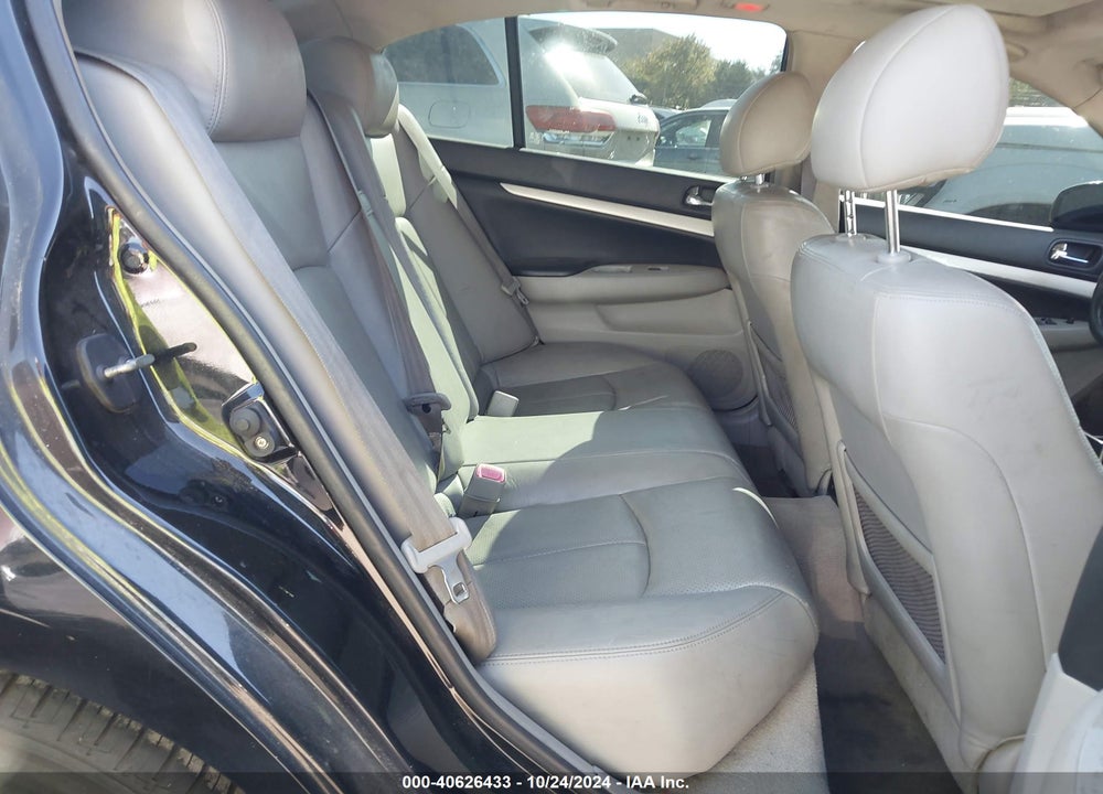 2008 INFINITI G35X VIN: JNKBV61F38M252456