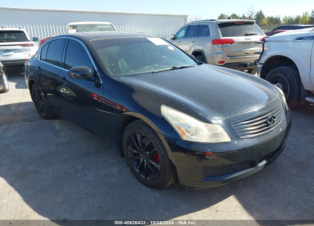 2008 INFINITI G35X VIN: JNKBV61F38M252456