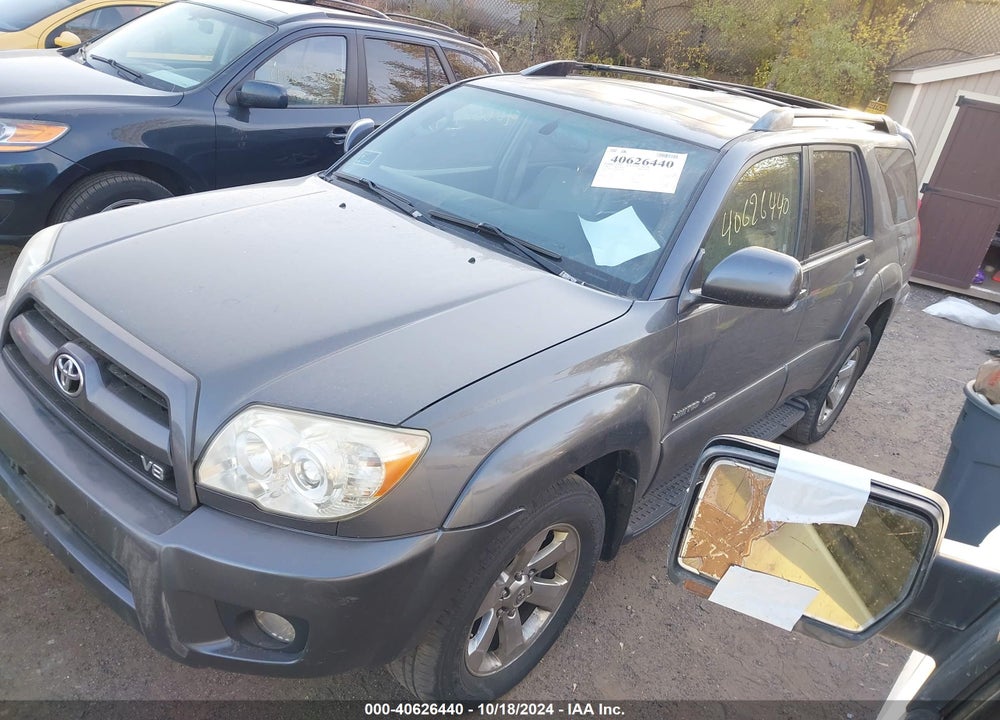 2006 TOYOTA 4RUNNER LIMITED V8 VIN: JTEBT17R760059447