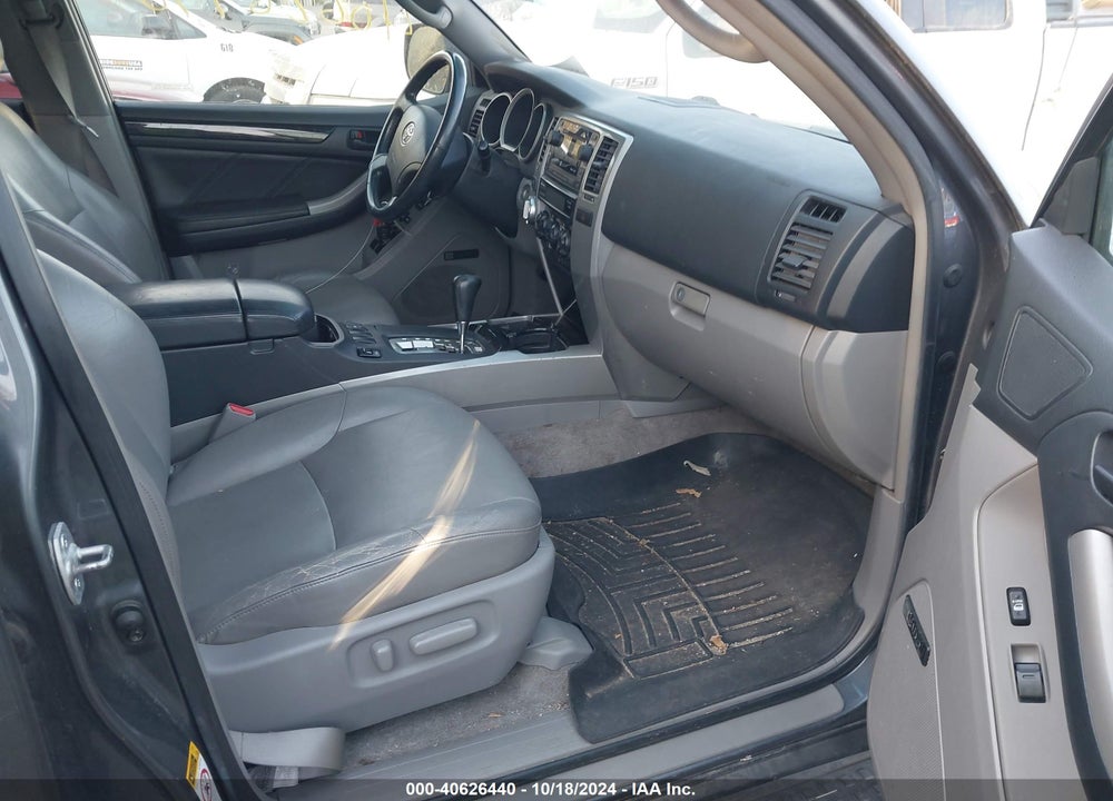 2006 TOYOTA 4RUNNER LIMITED V8 VIN: JTEBT17R760059447