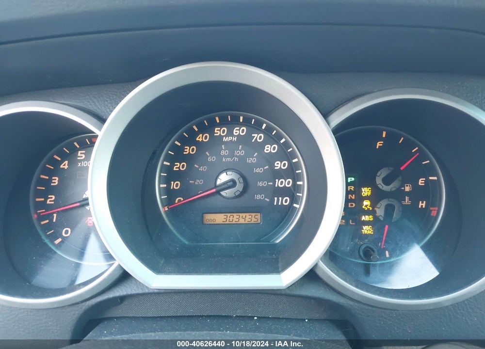 2006 TOYOTA 4RUNNER LIMITED V8 VIN: JTEBT17R760059447