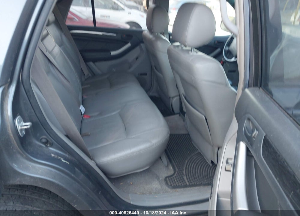 2006 TOYOTA 4RUNNER LIMITED V8 VIN: JTEBT17R760059447
