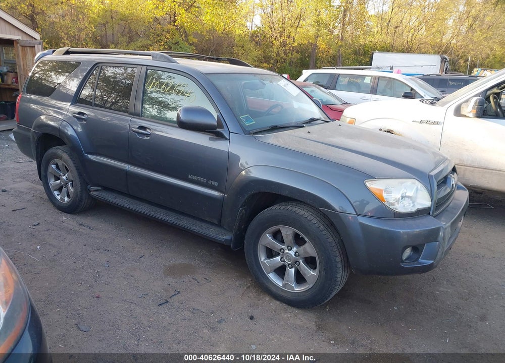 2006 TOYOTA 4RUNNER LIMITED V8 VIN: JTEBT17R760059447