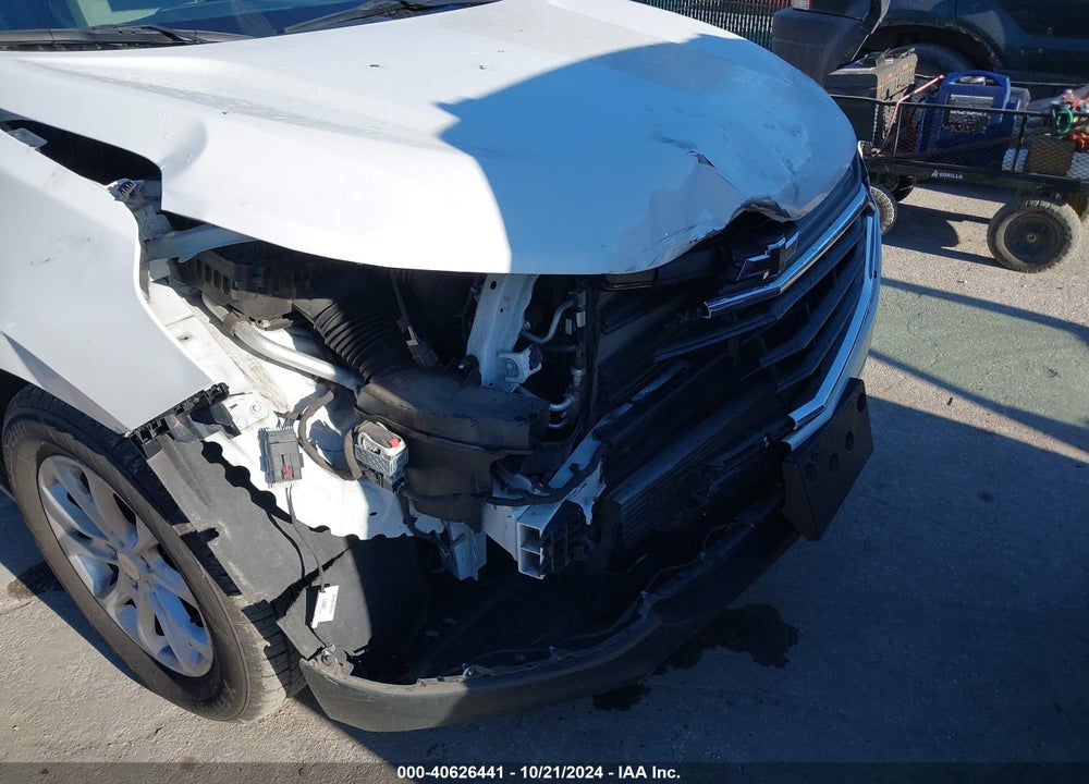 2019 CHEVROLET EQUINOX LS VIN: 3GNAXSEV8KS532695