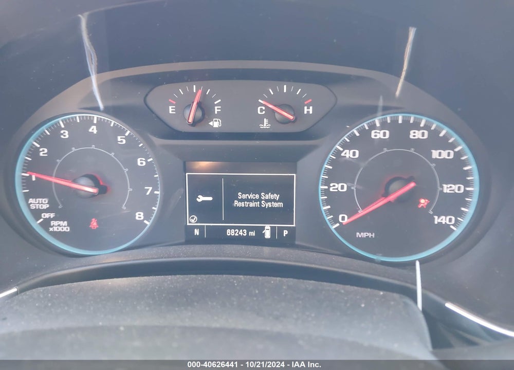 2019 CHEVROLET EQUINOX LS VIN: 3GNAXSEV8KS532695
