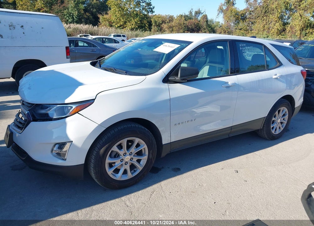 2019 CHEVROLET EQUINOX LS VIN: 3GNAXSEV8KS532695
