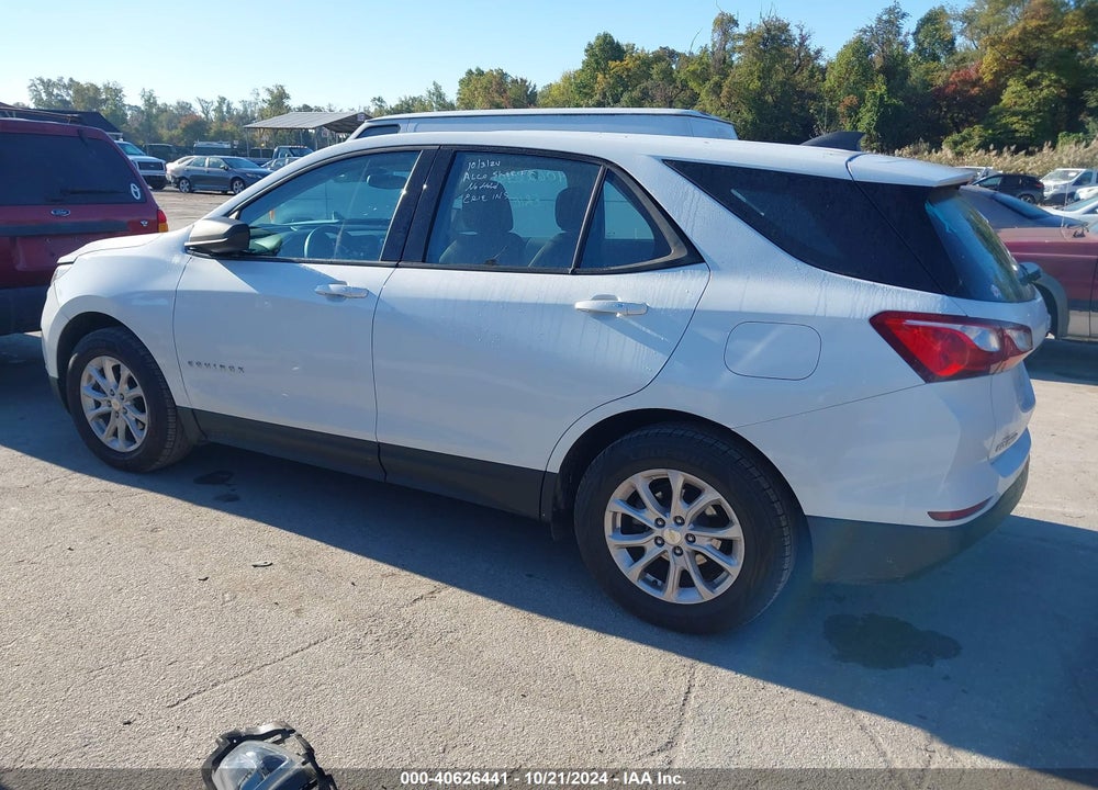 2019 CHEVROLET EQUINOX LS VIN: 3GNAXSEV8KS532695