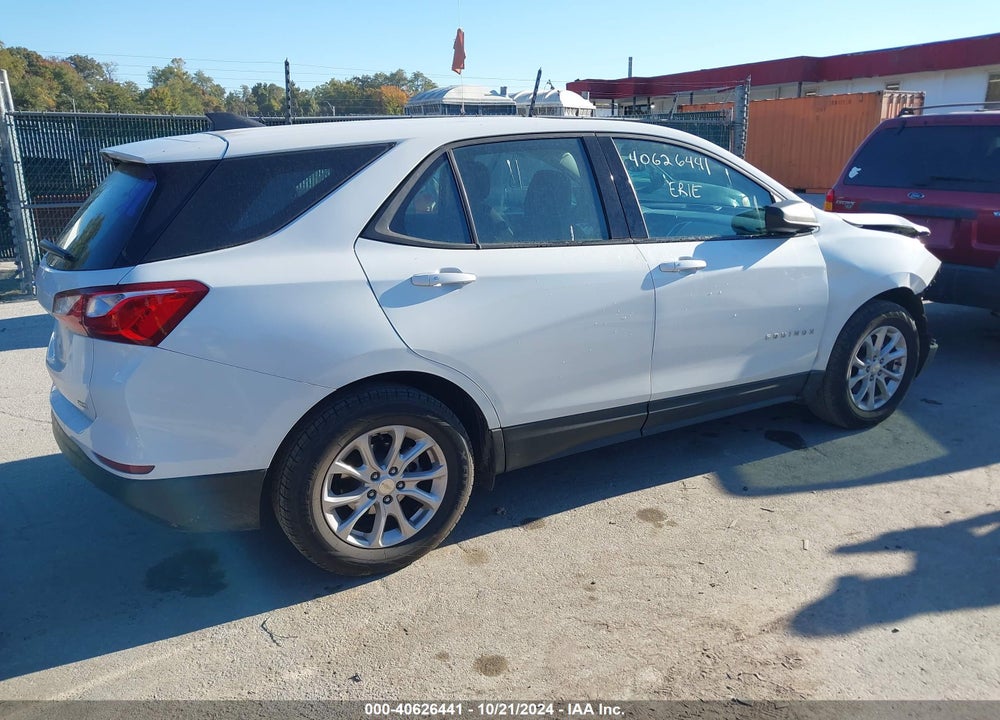 2019 CHEVROLET EQUINOX LS VIN: 3GNAXSEV8KS532695
