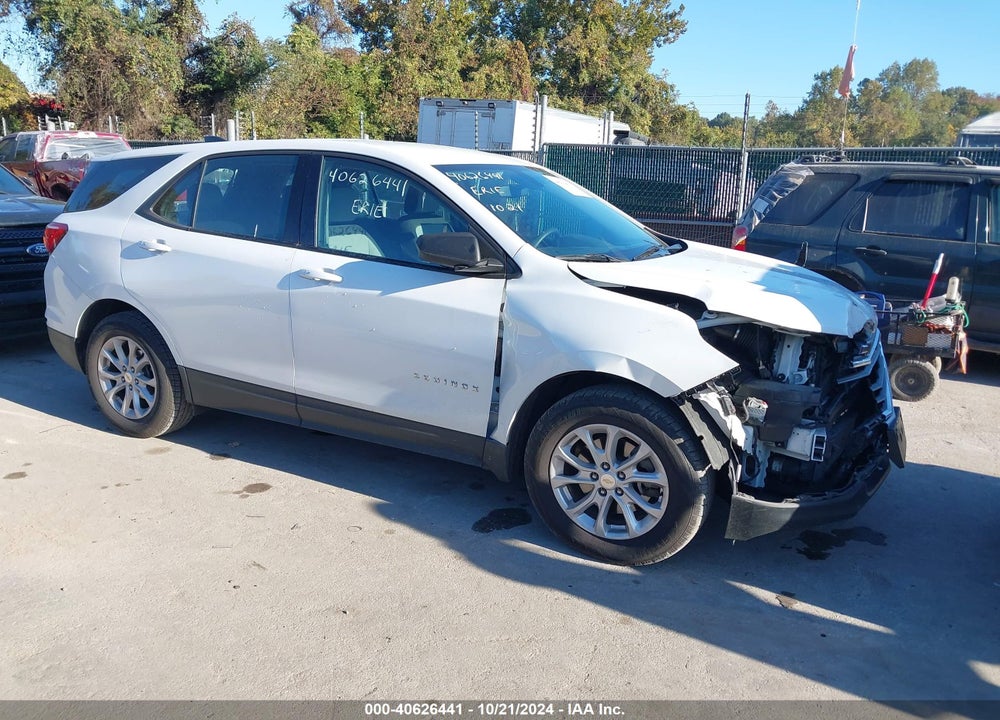 2019 CHEVROLET EQUINOX LS VIN: 3GNAXSEV8KS532695