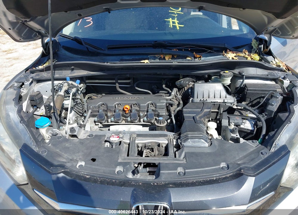 2018 HONDA HR-V LX VIN: 3CZRU6H38JM728333