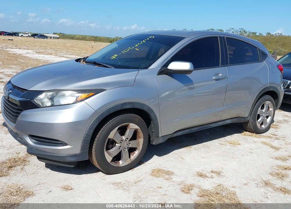 2018 HONDA HR-V LX VIN: 3CZRU6H38JM728333