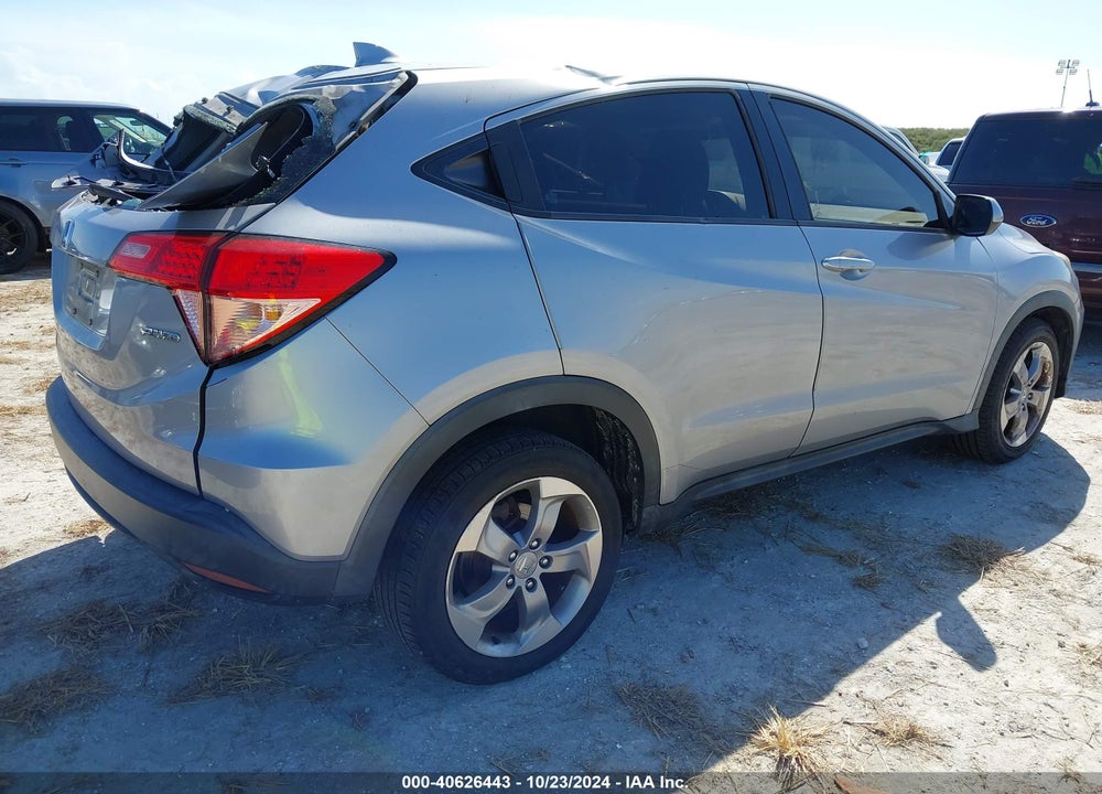2018 HONDA HR-V LX VIN: 3CZRU6H38JM728333