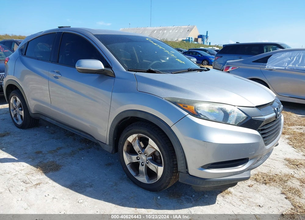 2018 HONDA HR-V LX VIN: 3CZRU6H38JM728333