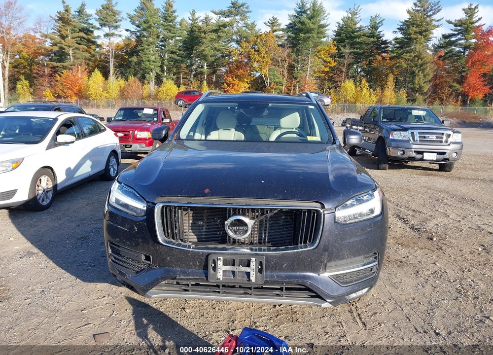 2017 VOLVO XC90 VIN: YV4A22PK6H1139831