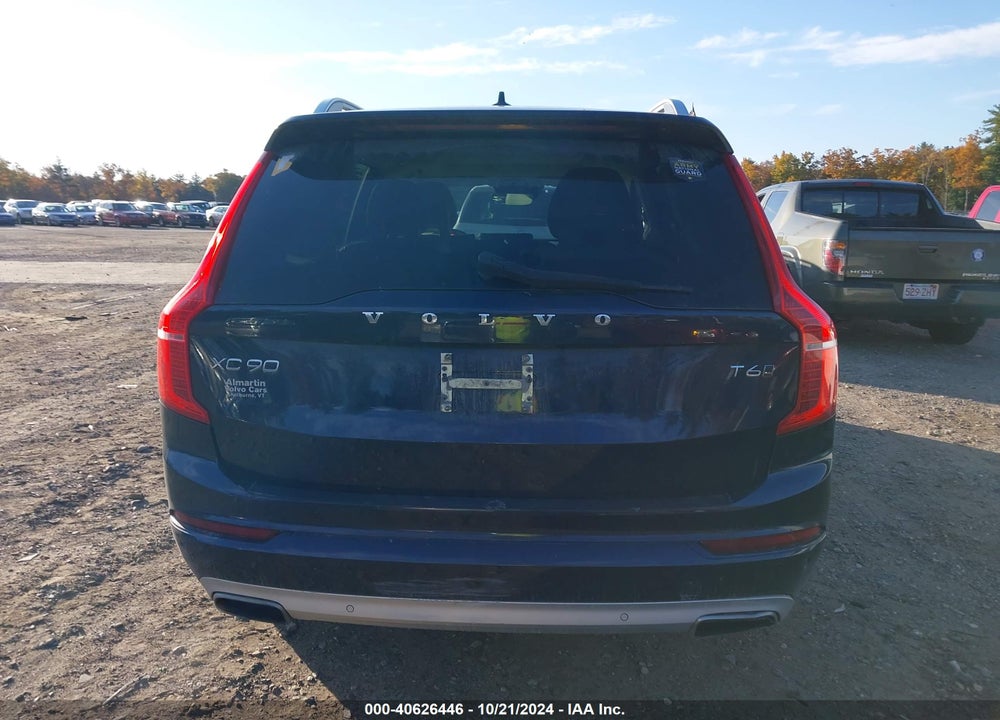 2017 VOLVO XC90 VIN: YV4A22PK6H1139831
