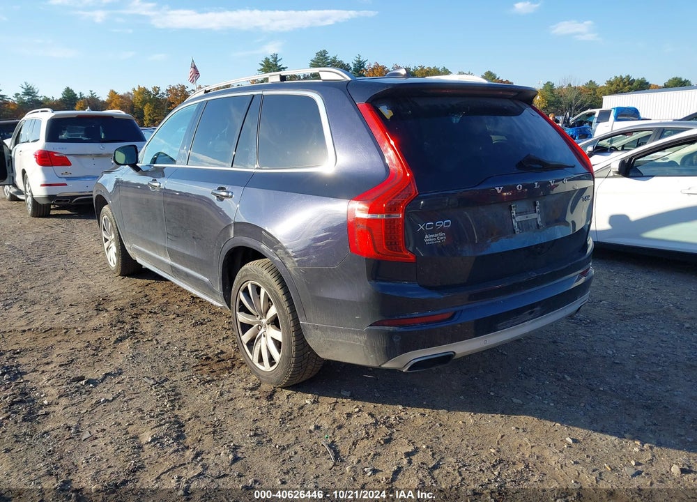 2017 VOLVO XC90 VIN: YV4A22PK6H1139831