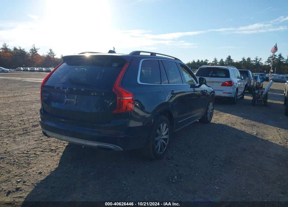 2017 VOLVO XC90 VIN: YV4A22PK6H1139831