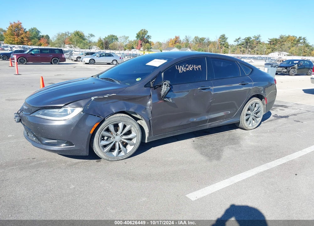 2015 CHRYSLER 200 S VIN: 1C3CCCBB2FN727001