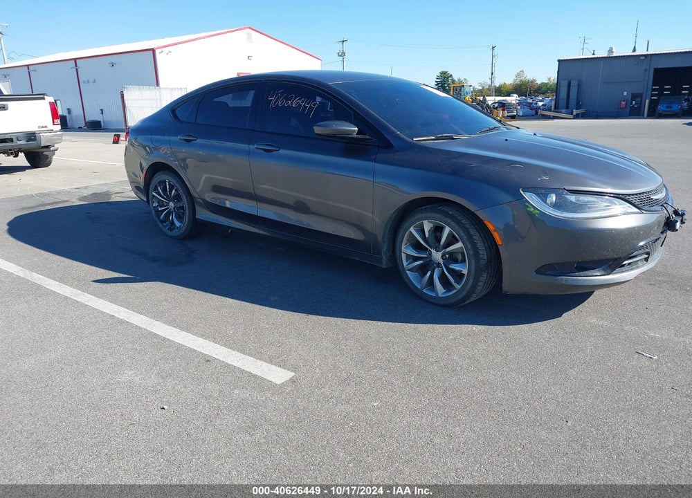 2015 CHRYSLER 200 S VIN: 1C3CCCBB2FN727001