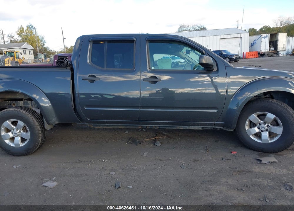2013 NISSAN FRONTIER SV VIN: 1N6AD0FV2DN715752