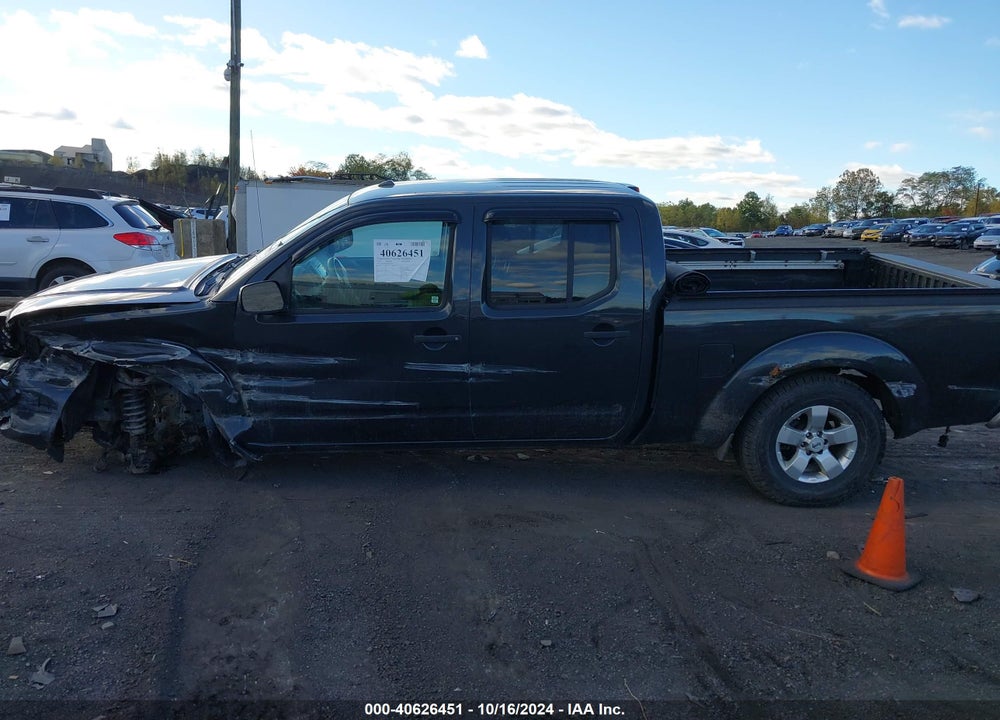 2013 NISSAN FRONTIER SV VIN: 1N6AD0FV2DN715752
