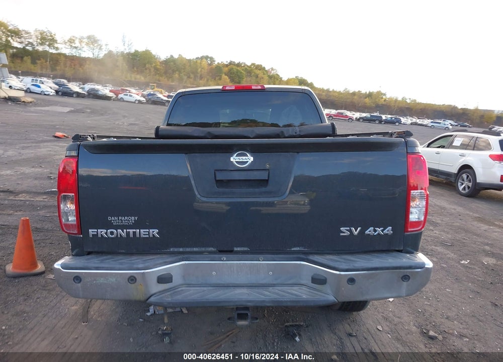 2013 NISSAN FRONTIER SV VIN: 1N6AD0FV2DN715752