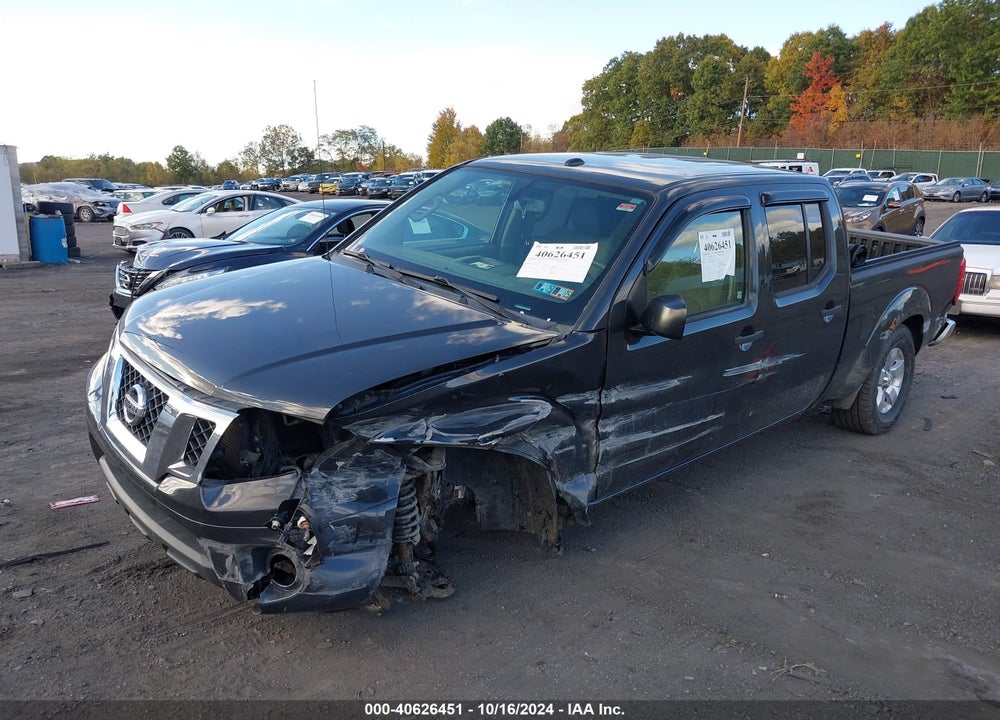2013 NISSAN FRONTIER SV VIN: 1N6AD0FV2DN715752